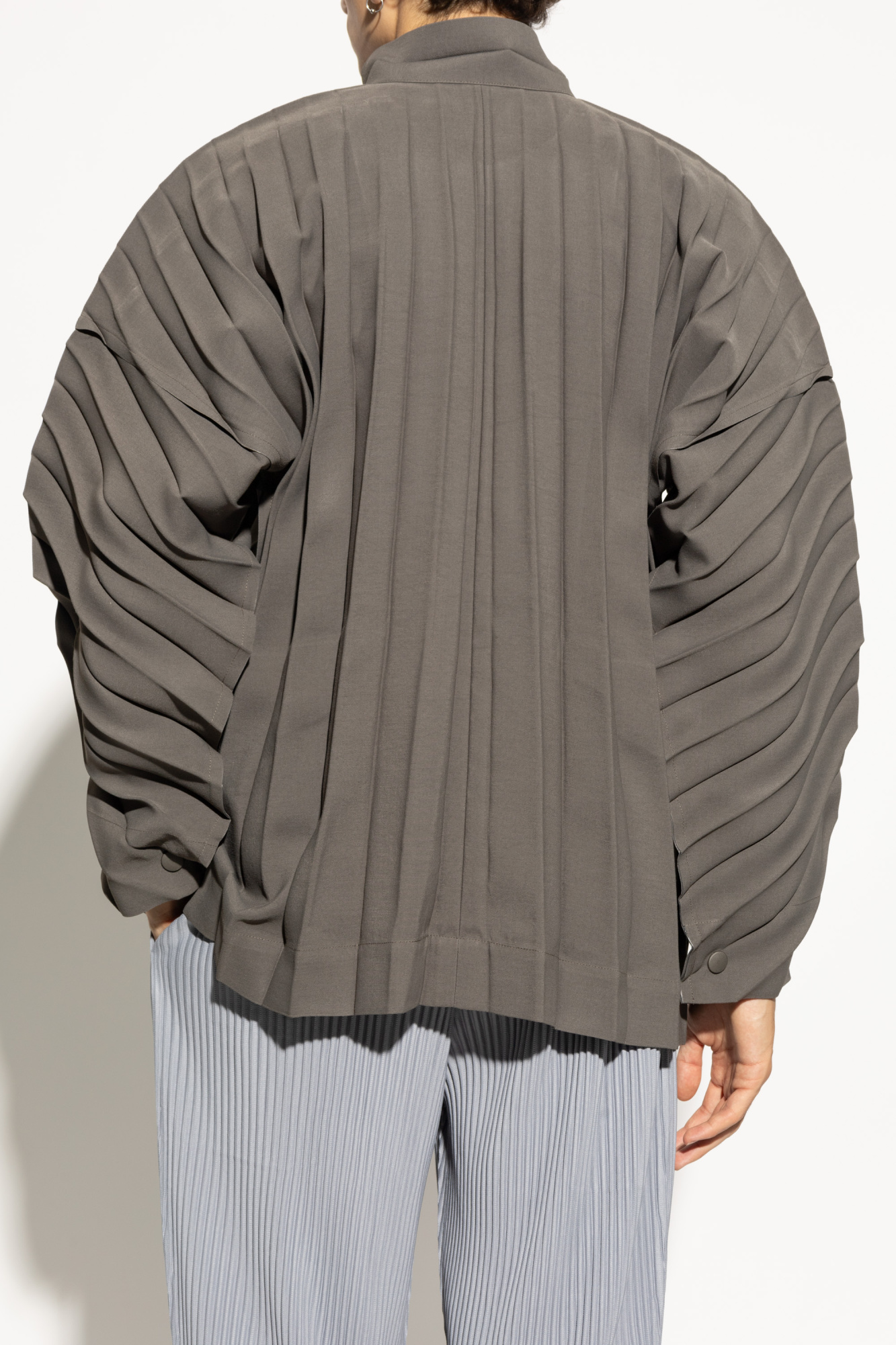 Issey miyake homme plisse jacket hotsell